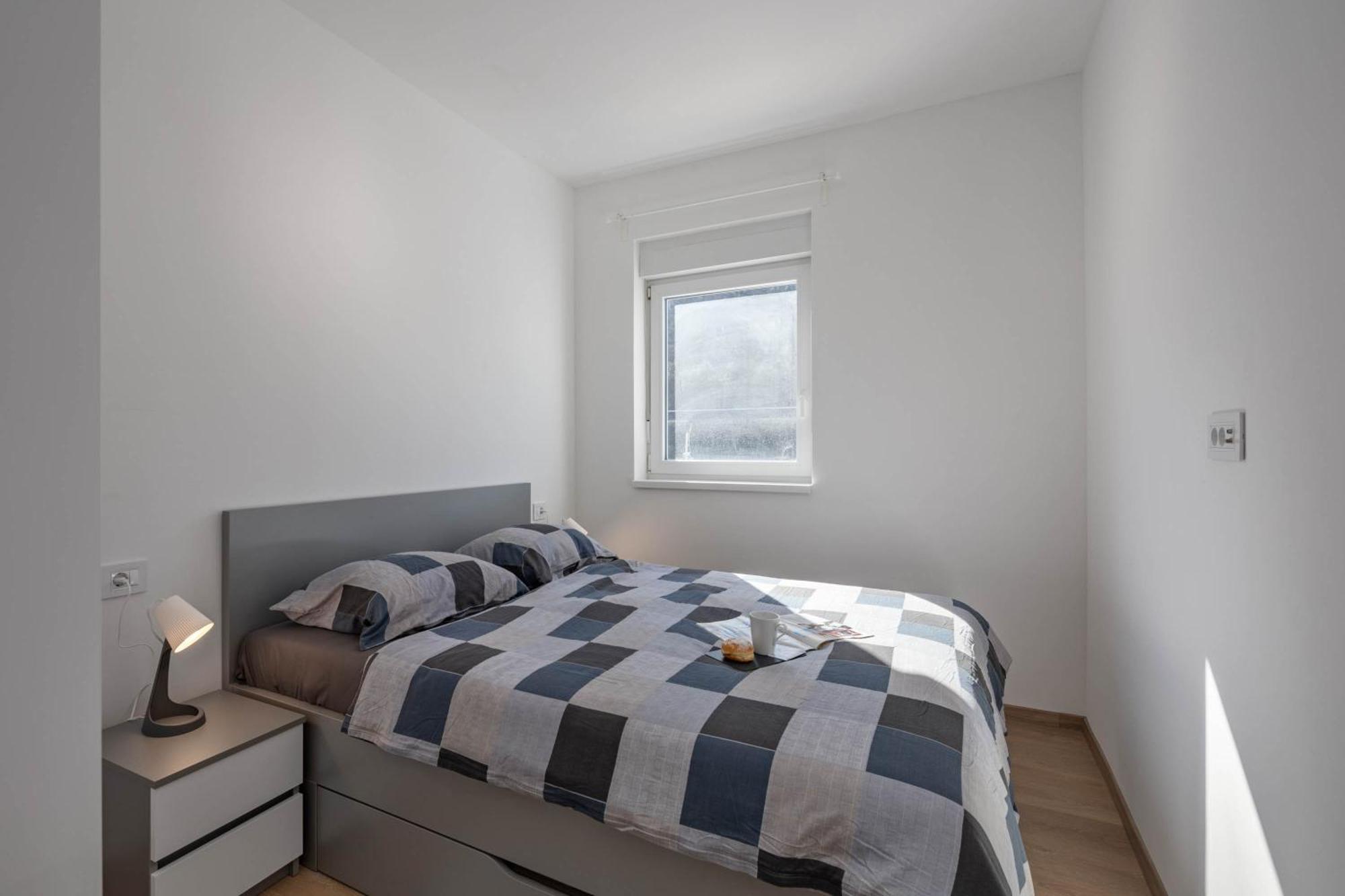 Seafront Villa Andrijana - Happy Rentals โพลมิน ภายนอก รูปภาพ